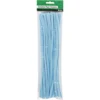 Chenille, 6 mm, 30 cm, 50 stk